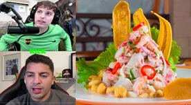 Streamers argentinos debatían sobre Alianza Lima y terminan hablando de la comida peruana