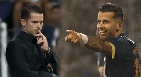 ¡Quedó estático! La insólita reacción de Gago tras gol de Alianza Lima ante Boca - VIDEO