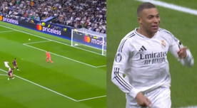 Real Madrid madrugó a Manchester City con golazo de Mbappé: así fue la 'pinturita' del francés