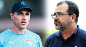Enderson Moreira, ex DT de Cristal dio rotundo calificativo sobre Guillermo Farré: "Realmente..." Enderson Moreira, ex DT de Cristal dio rotundo calificativo sobre Guillermo Farré: "Realmente..."