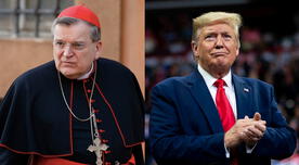 Todo sobre Raymond Burke, el cardenal de Estados Unidos que Donald Trump desea que sea el próximo Papa Todo sobre Raymond Burke, el cardenal de Estados Unidos que Donald Trump desea que sea el próximo Papa