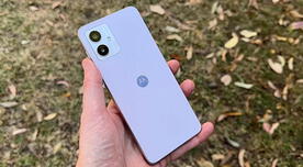 Este Motorola te cuesta menos de 200 soles y es uno de los mejores teléfonos baratos que puedes comprar: ¿vale la pena?