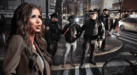 Secretaria del DHS advierte que inmigrantes indocumentados serán perseguidos, arrestados y deportados si no abandonan EE . UU. Secretaria del DHS advierte que inmigrantes indocumentados serán perseguidos, arrestados y deportados si no abandonan EE . UU.