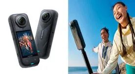 Insta360 X5: esto debes saber de la nueva cámara que graba en 360° y te permite cambiar los lentes dañados