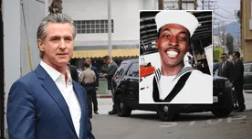 Gavin Newsom ofrece US$50.000 por atrapar al asesino de un marinero de La Mesa, California Gavin Newsom ofrece US$50.000 por atrapar al asesino de un marinero de La Mesa, California