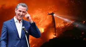 Gavin Newsom y su buena noticia para California: aprueba ley para prevenir incendios forestales catastróficos Gavin Newsom y su buena noticia para California: aprueba ley para prevenir incendios forestales catastróficos