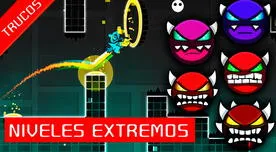Geometry Dash 2.0 y el truco definitivo para superar los niveles más extremos del famoso videojuego