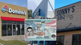 Green Card: estas son las empresas de comida que más patrocinan la tarjeta de residencia permanente Green Card: estas son las empresas de comida que más patrocinan la tarjeta de residencia permanente