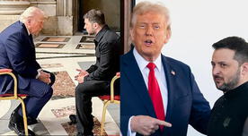 Donald Trump y Volodymyr Zelensky se reúnen antes del funeral del Papa Francisco: ¿un paso hacia la paz en Ucrania? Donald Trump y Volodymyr Zelensky se reúnen antes del funeral del Papa Francisco: ¿un paso hacia la paz en Ucrania?