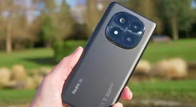 Este Xiaomi con diseño premium y mucha memoria supera al Samsung A56: cámara de 200MP y carga en 15 minutos Este Xiaomi con diseño premium y mucha memoria supera al Samsung A56: cámara de 200MP y carga en 15 minutos