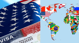 ¡Toma nota! Estos son los países con las mayores tasas de rechazo para visas de EE.UU. ¡Toma nota! Estos son los países con las mayores tasas de rechazo para visas de EE.UU.