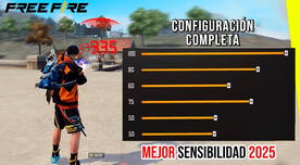 Free Fire: estos son los mejores ajustes de SENSIBILIDAD para dar todo rojo y ganar experiencia Free Fire: estos son los mejores ajustes de SENSIBILIDAD para dar todo rojo y ganar experiencia