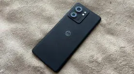 Este Motorola es de 2023 y sigue siendo un gama media premium completo, al mismo nivel del Samsung A56 Este Motorola es de 2023 y sigue siendo un gama media premium completo, al mismo nivel del Samsung A56