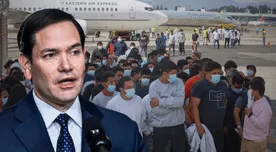 Marco Rubio afirma defender el debido proceso para inmigrantes en medio de deportaciones rápidas Marco Rubio afirma defender el debido proceso para inmigrantes en medio de deportaciones rápidas
