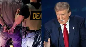 Donald Trump reacciona al ARRESTO DE 100 INMIGRANTES en club nocturno y lanza FUERTE MENSAJE: ¿qué dijo? Donald Trump reacciona al ARRESTO DE 100 INMIGRANTES en club nocturno y lanza FUERTE MENSAJE: ¿qué dijo?