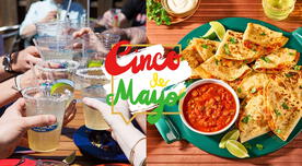 Cinco de Mayo en Estados Unidos: ¿dónde habrá ofertas de comida por esta festividad? Cinco de Mayo en Estados Unidos: ¿dónde habrá ofertas de comida por esta festividad?