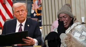 Donald Trump firma dos leyes ejecutivas por sus 100 días como presidente: perjudicará GRAVEMENTE a los inmigrantes Donald Trump firma dos leyes ejecutivas por sus 100 días como presidente: perjudicará GRAVEMENTE a los inmigrantes