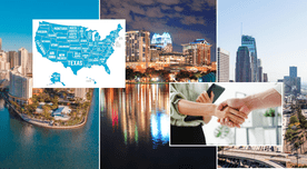 Emprender en Estados Unidos: las 5 mejores ciudades para abrir un negocio en 2025 Emprender en Estados Unidos: las 5 mejores ciudades para abrir un negocio en 2025