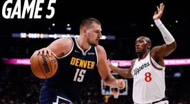 Nuggets vs Clippers : horario, posibles quintetos y dónde ver el Juego 5 de los Playoffs NBA 2025 Nuggets vs Clippers : horario, posibles quintetos y dónde ver el Juego 5 de los Playoffs NBA 2025