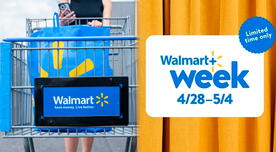 Ofertas de HOY, martes 29 de abril por el Walmart+ Week: descuentos en los mejores electrodomésticos Ofertas de HOY, martes 29 de abril por el Walmart+ Week: descuentos en los mejores electrodomésticos