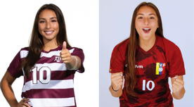 ¡Lo dejó todo! La futbolista que nació en Estados Unidos y renunció a su selección para jugar por Venezuela ¡Lo dejó todo! La futbolista que nació en Estados Unidos y renunció a su selección para jugar por Venezuela