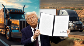Duro golpe de Trump: trabajadores camioneros tendrán que hablar inglés obligatoriamente tras nuevas medidas Duro golpe de Trump: trabajadores camioneros tendrán que hablar inglés obligatoriamente tras nuevas medidas