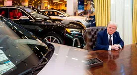 Nueva medida de Trump para la industria automotriz: reducen aranceles a vehículos importados Nueva medida de Trump para la industria automotriz: reducen aranceles a vehículos importados