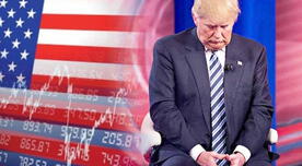 Cifras del PIB estadounidense CAEN durante los 3 primeros meses del 2025 y PREOCUPAN a Donald Trump Cifras del PIB estadounidense CAEN durante los 3 primeros meses del 2025 y PREOCUPAN a Donald Trump