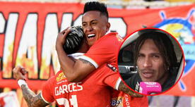 Paolo Guerrero no calló y dejó sincero comentario sobre Cueva tras doblete: "Por eso..."