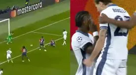 Thuram anotó golazo de taco para el 1-0 de Inter sobre Barcelona antes del minuto - VIDEO Thuram anotó golazo de taco para el 1-0 de Inter sobre Barcelona antes del minuto - VIDEO