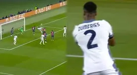 ¡Golazo! Dumfries hizo una tremenda 'tijera' y marcó el 2-0 del Inter sobre Barcelona - VIDEO ¡Golazo! Dumfries hizo una tremenda 'tijera' y marcó el 2-0 del Inter sobre Barcelona - VIDEO