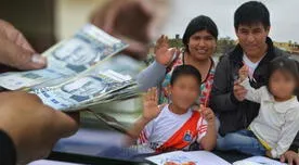 Familias peruanas pueden acceder el bono 820 soles: estos son los requisitos para recibir el subsidio