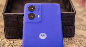 Este Motorola mejor que el iPhone 16e te enamora los ojos con pantalla de 120Hz, hermoso diseño y mucha memoria Este Motorola mejor que el iPhone 16e te enamora los ojos con pantalla de 120Hz, hermoso diseño y mucha memoria
