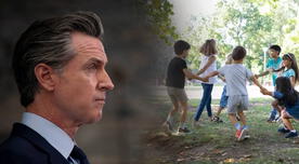 Este proyecto de ley en California promovido por Gavin Newsom busca erradicar el tráfico sexual infantil Este proyecto de ley en California promovido por Gavin Newsom busca erradicar el tráfico sexual infantil