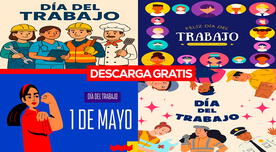Imágenes del Día del Trabajo, 1 de mayo: descarga GRATIS las mejores tarjetas para enviar Imágenes del Día del Trabajo, 1 de mayo: descarga GRATIS las mejores tarjetas para enviar