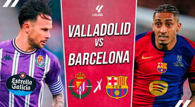 Barcelona vs Real Valladolid EN VIVO, LaLiga: cuándo juega, horario, dónde ver y pronóstico Barcelona vs Real Valladolid EN VIVO, LaLiga: cuándo juega, horario, dónde ver y pronóstico