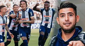 Zambrano señaló al jugador de Alianza que debe ser vendido al exterior: "Cosas negativas..." Zambrano señaló al jugador de Alianza que debe ser vendido al exterior: "Cosas negativas..."