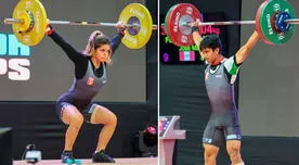 Pesistas peruanos superan sus marcas en Mundial IWF Lima 2025 y se proyectan a nivel internacional Pesistas peruanos superan sus marcas en Mundial IWF Lima 2025 y se proyectan a nivel internacional