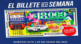 Lotería de Boyacá HOY, 3 de mayo 2025: resultados EN VIVO del premio mayor de $18.000 MILLONES Lotería de Boyacá HOY, 3 de mayo 2025: resultados EN VIVO del premio mayor de $18.000 MILLONES
