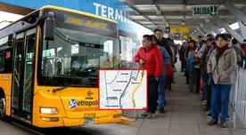 Metropolitano renueva sus rutas en este distrito de Lima: entérate cuáles son Metropolitano renueva sus rutas en este distrito de Lima: entérate cuáles son