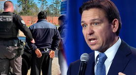 CUIDADO, inmigrantes en EE. UU.: Ron DeSantis detuvo a más de 1.100 extranjeros en este estado con la "Operación Marea" CUIDADO, inmigrantes en EE. UU.: Ron DeSantis detuvo a más de 1.100 extranjeros en este estado con la "Operación Marea"