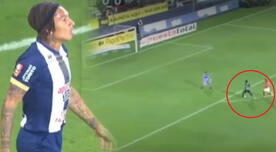 La magistral definición de Paolo Guerrero, pero su gol fue anulado por un offside La magistral definición de Paolo Guerrero, pero su gol fue anulado por un offside