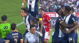 Fuertes imágenes: Paolo Guerrero se descontroló contra el árbitro y fue expulsado Fuertes imágenes: Paolo Guerrero se descontroló contra el árbitro y fue expulsado