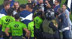 Franco Navarro perdió los papeles y estalló contra el árbitro tras la derrota de Alianza Lima Franco Navarro perdió los papeles y estalló contra el árbitro tras la derrota de Alianza Lima