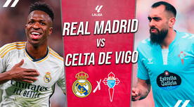 Real Madrid vs Celta de Vigo EN VIVO vía ESPN: horario, pronóstico y dónde ver LaLiga Real Madrid vs Celta de Vigo EN VIVO vía ESPN: horario, pronóstico y dónde ver LaLiga
