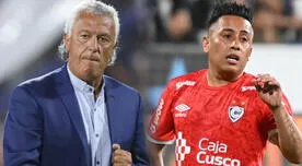 Néstor Gorosito y su ácida respuesta sobre Christian Cueva: "No juega..." Néstor Gorosito y su ácida respuesta sobre Christian Cueva: "No juega..."