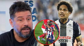 Cantoro fue rotundo y dejó potente comentario tras polémica falta a Paolo Guerrero: "Es un..." Cantoro fue rotundo y dejó potente comentario tras polémica falta a Paolo Guerrero: "Es un..."