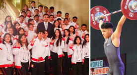 Perú se luce en el Mundial Sub-17 de Pesas y gana reconocimiento internacional Perú se luce en el Mundial Sub-17 de Pesas y gana reconocimiento internacional