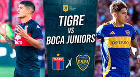 Boca Juniors vs Tigre EN VIVO GRATIS: hora, TV y dónde ver partido online Boca Juniors vs Tigre EN VIVO GRATIS: hora, TV y dónde ver partido online