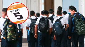 ¿Se suspendieron en los colegios públicos el lunes 5 de mayo? Esto informó Minedu ¿Se suspendieron en los colegios públicos el lunes 5 de mayo? Esto informó Minedu